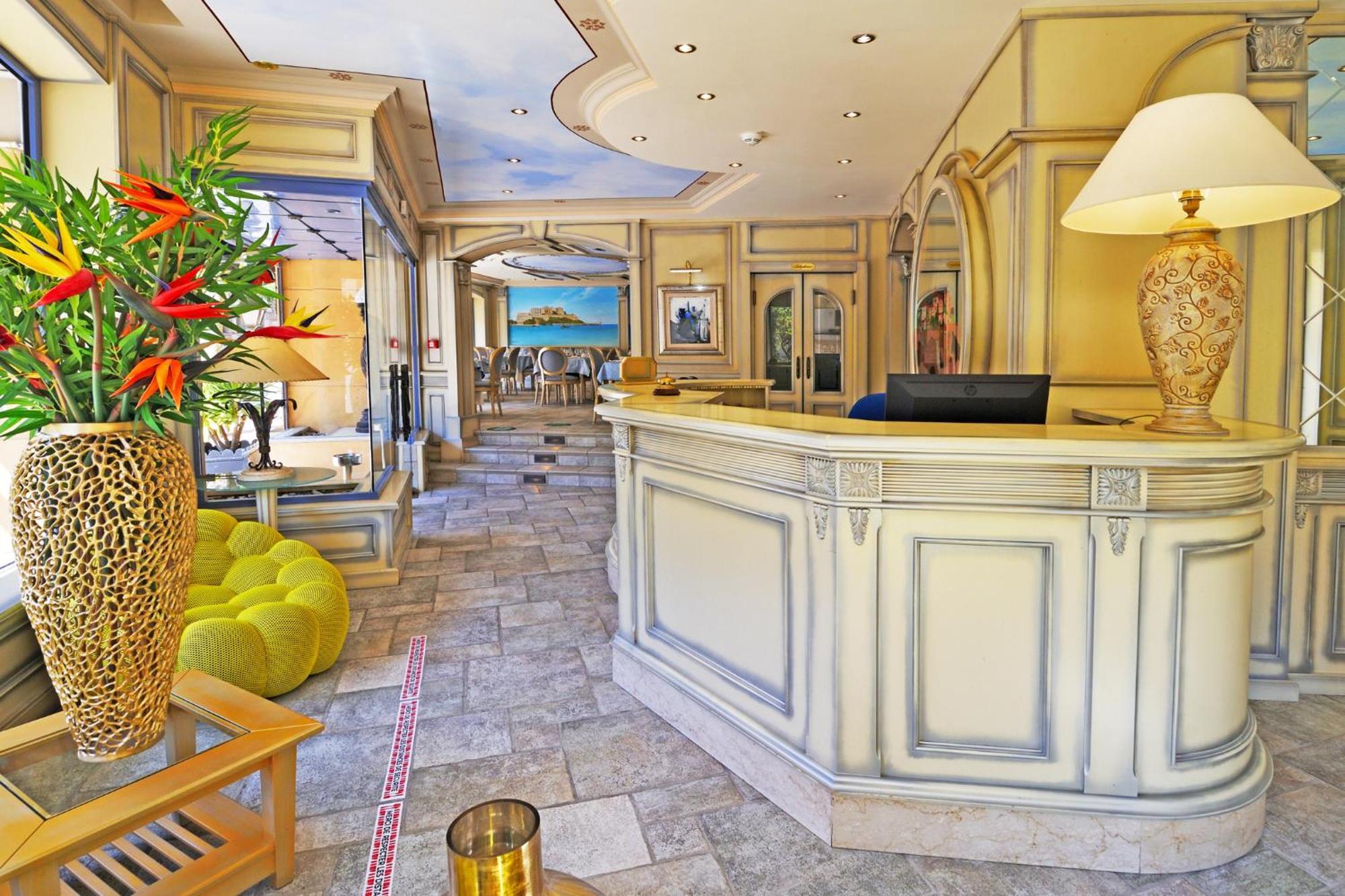 Hotel Le Rocher Calvi  Exterior foto